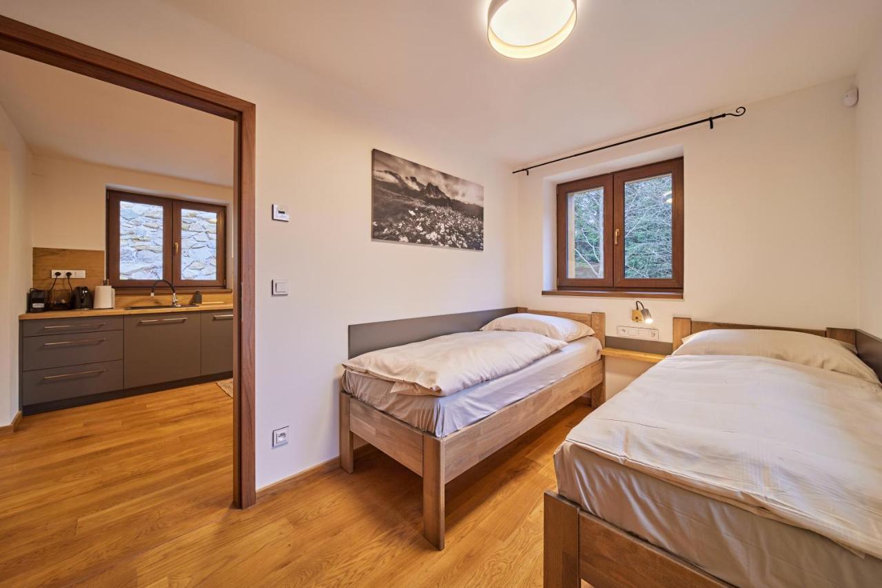 פץ פוד סניישקו Vlci Stopa Apartments מראה חיצוני תמונה