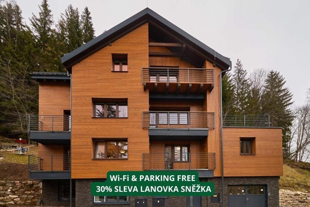 פץ פוד סניישקו Vlci Stopa Apartments מראה חיצוני תמונה